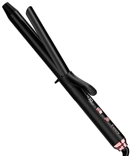 Farery Long Barrel Curling Iron 1 Inch - Rank 3 in Best Curling Iron of 2025