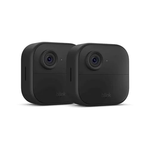 Blink Outdoor 4 Wire-Free Security Camera System - Rank 4 in Best Ring Camera of 2025