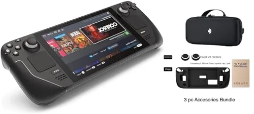 Valve Steam Deck 2TB Handheld Gaming Console Bundle - Rank 6 in Best Steam Deck of 2025