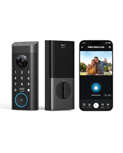 eufy Security E330 Video Smart Lock 3-in-1 - Rank 3 in Best Smart Locks For Home of 2025