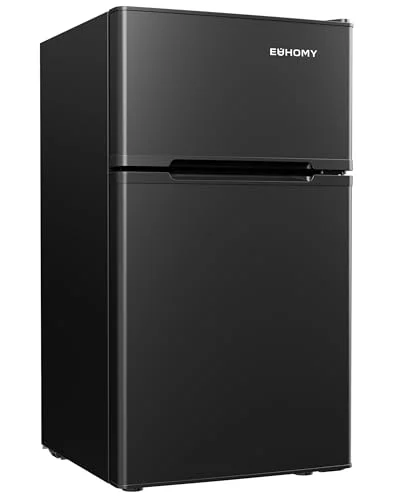 Euhomy 3.2 Cu.Ft Mini Fridge with Freezer - Rank 2 in Best Mini Fridge With Freezer of 2025