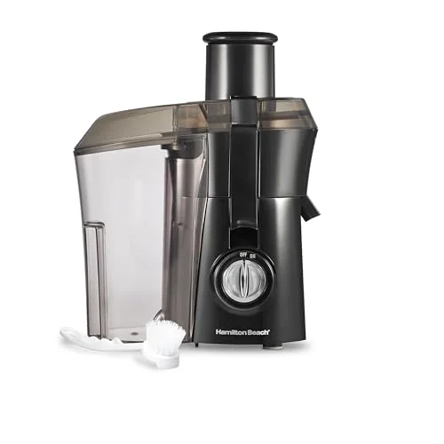 Hamilton Beach Centrifugal Juicer, 800W, Black - Rank 8 in Juicer Machines