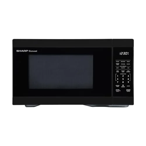 SHARP SMC1161KB 1.1 CuFt Countertop Microwave - Rank 7 in Best Countertop Microwave of 2025