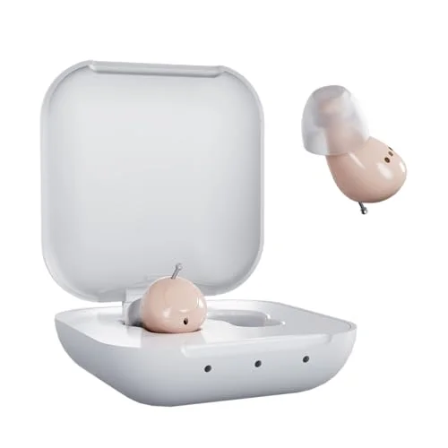 Audien Hearing ATOM 2 Wireless Hearing Aid - Rank 10 in Best Hearing Aids of 2025
