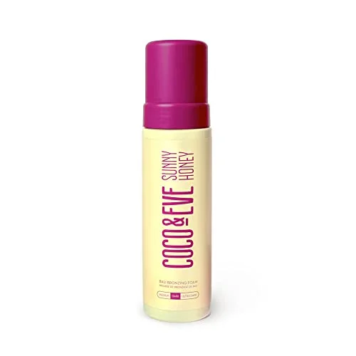 Coco & Eve Sunny Honey Bali Bronzing Mousse - Rank 10 in Best Self Tanners of 2025