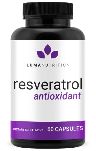Luma Nutrition High Purity Resveratrol Supplement - Rank 5 in Best Resveratrol of 2025