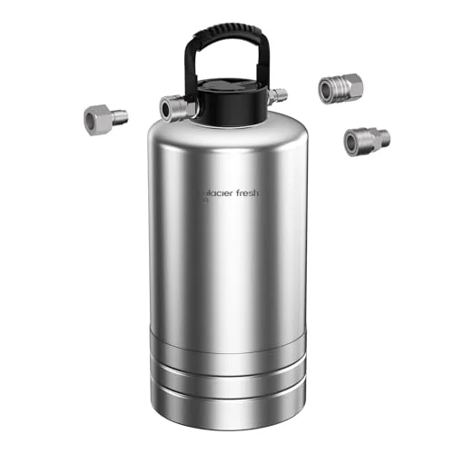 GLACIER FRESH Portable RV Water Softener 16,000 Grain - Rank 3 in Best Water Softener of 2025
