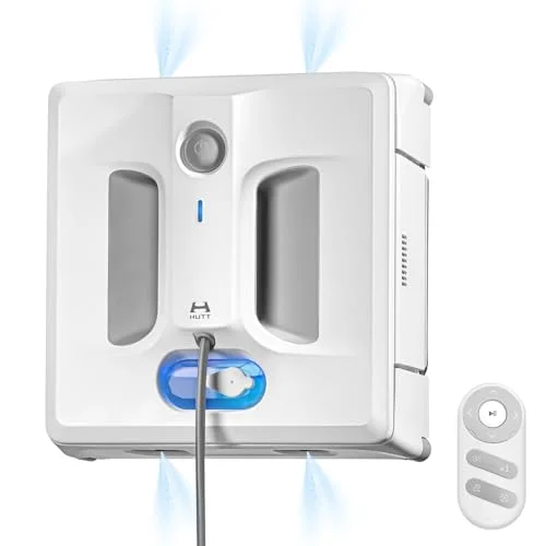 HUTT A1 Auto Window Cleaning Robot - Rank 8 in Best Window Washing Robot of 2025
