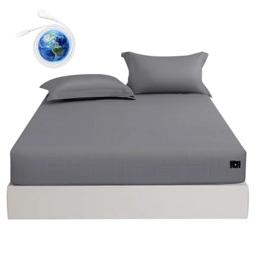 Chaltoul Grounding Sheets Twin Size Cotton - Rank 8 in Best Grounding Sheets of 2025