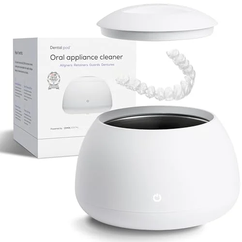 Zima Dental Pod Ultrasonic Cleaner - Rank 3 in Best Retainer Cleaner of 2025