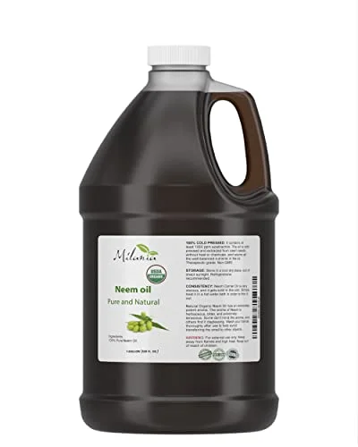 Premium Organic Neem Oil Virgin - Rank 8 in Best Neem Oil of 2025