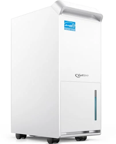 Vellgoo DryTank Series 4,500 Sq.Ft Dehumidifier - Rank 7 in Dehumidifiers of 2025