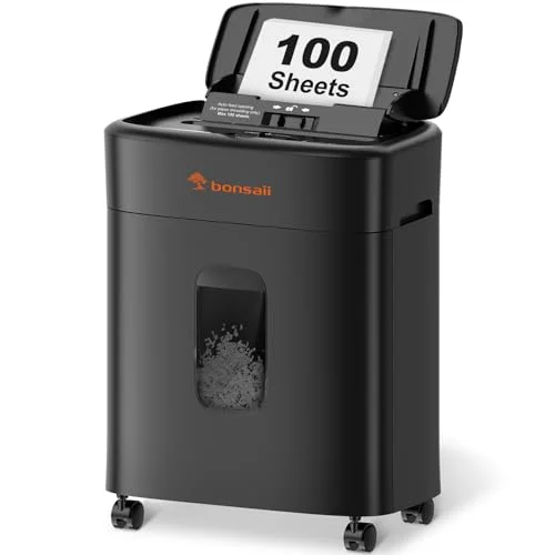 Bonsaii C231-D Auto Feed Micro-Cut Shredder - Rank 3 in Best Paper Shredder of 2025