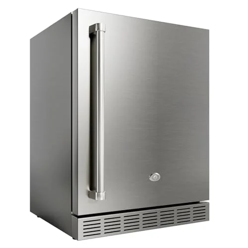 Cureder 21 Inch Outdoor Refrigerator - Rank 3 in Best Outdoor Mini Fridge of 2025