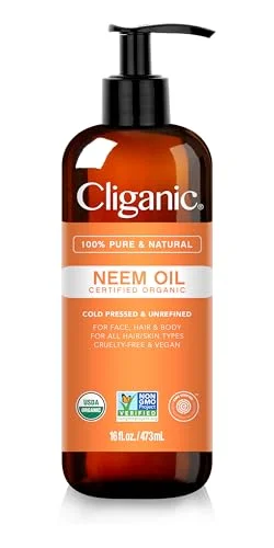 Cliganic Organic Neem Oil - Rank 4 in Best Neem Oil of 2025
