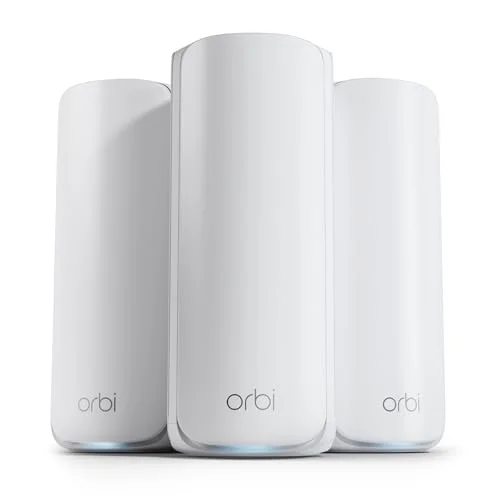NETGEAR Orbi 870 Tri-Band WiFi 7 Mesh System - Rank 5 in Mesh Wifi Systems of 2025