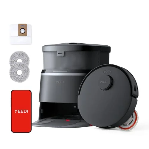 Yeedi M12 PRO+ Robot Vacuum and Mop - Rank 5 in Best Robot Vacuum And Mop of 2025