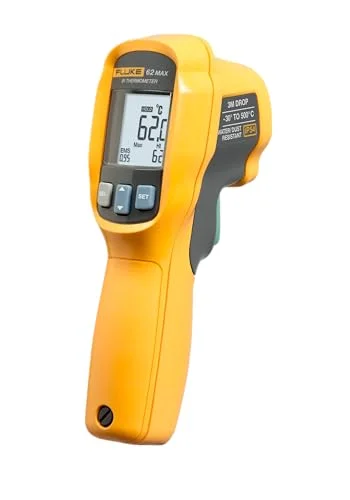 Fluke 62 Max Infrared Thermometer - Rank 7 in Best Infrared Thermometer of 2025