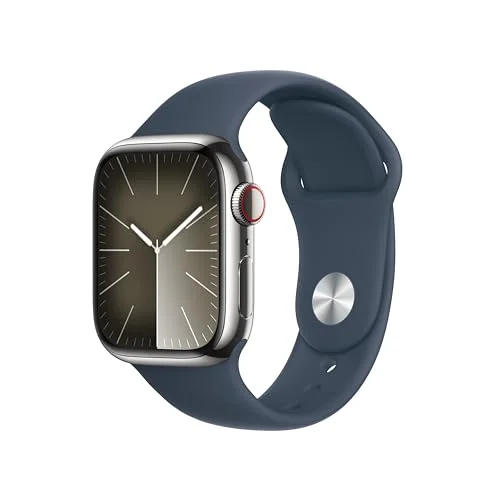 Apple Watch Series 9 GPS + Cellular 41mm - Rank 9 in Best Apple Watch of 2025