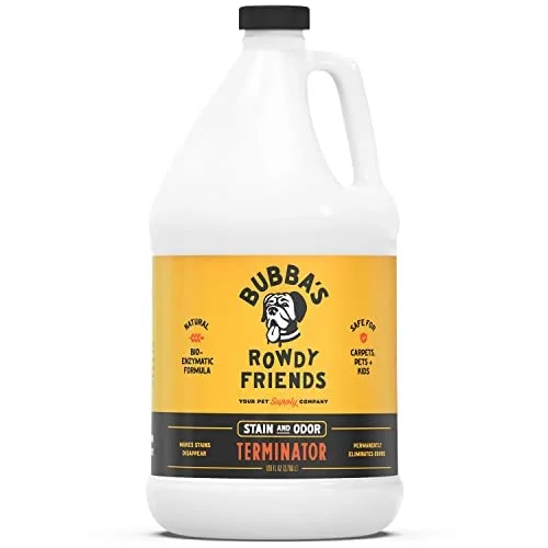 BUBBAS Enzyme Cleaner - Pet Odor & Stain Remover - Rank 8 in Best Enzyme Cleaner of 2025