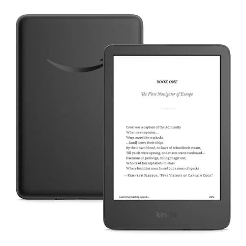 Amazon Kindle 16 GB Black - Rank 6 in Best Kindle of 2025