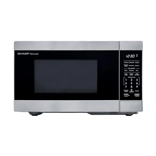Sharp ZSMC0962KS Countertop Microwave Oven - Rank 9 in Best Countertop Microwave of 2025