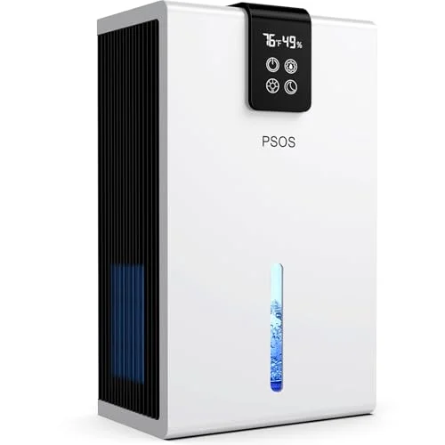 PSOS Dehumidifier 98 OZ Water Tank - Rank 10 in Dehumidifiers of 2025