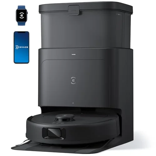 ECOVACS DEEBOT N30 Omni Vacuum and Mop - Rank 4 in Vacuum And Mop Robots