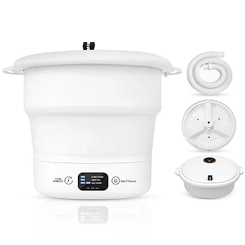 SereneLife Portable Mini Washing Machine - Rank 8 in Best Mini Washing Machine of 2025