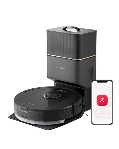Roborock Q5 Pro+ Robot Vacuum and Mop - Rank 5 in Best Robot Vacuum of 2025