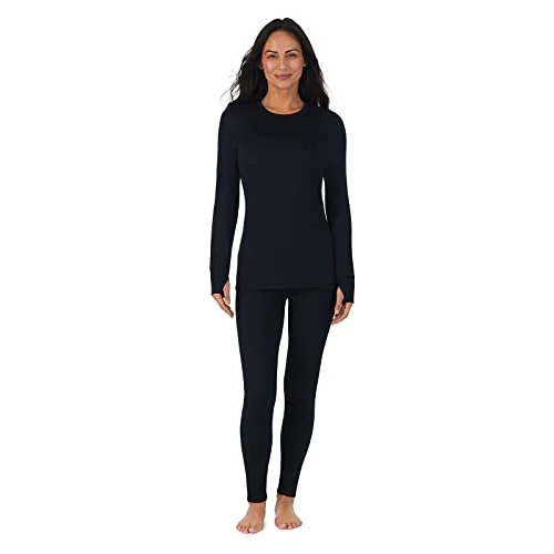 Cuddl Duds Women's Thermal Underwear Set - Medium - Rank 4 in Best Long Johns of 2025