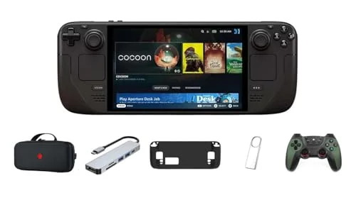 Valve Steam Deck OLED Handheld Console 1TB - Rank 4 in Best Steam Deck of 2025
