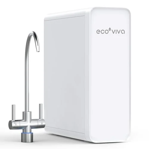 Ecoviva 600GPD Tankless Reverse Osmosis System - Rank 7 in Best Under Sink Reverse Osmosis of 2025