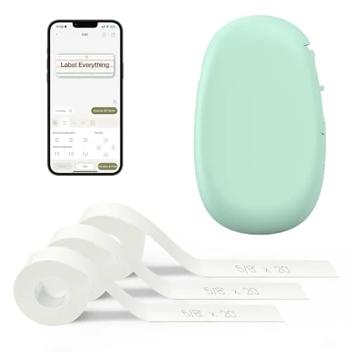 SUPVAN E10 Bluetooth Label Maker - Rank 10 in Best Label Maker of 2025
