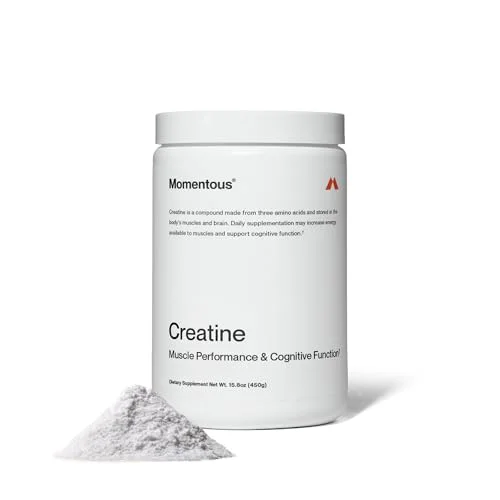 Momentous Creatine Monohydrate Powder - Rank 3 in Best Creatine Monohydrate of 2025