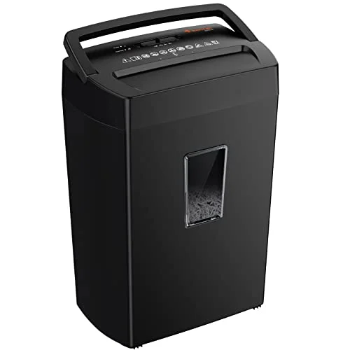 Bonsaii C275-A Cross Cut Paper Shredder - Rank 4 in Best Paper Shredder of 2025