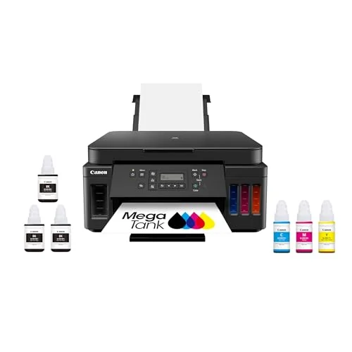 Canon PIXMA G6020 Wireless All-in-One Printer - Rank 8 in Best All In One Printer of 2025