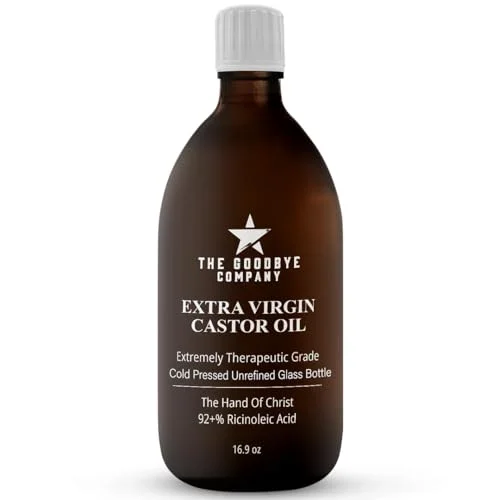 The Goodbye Company Extra Virgin Castor Oil - Rank 5 in Best Organic Castor Oil of 2025