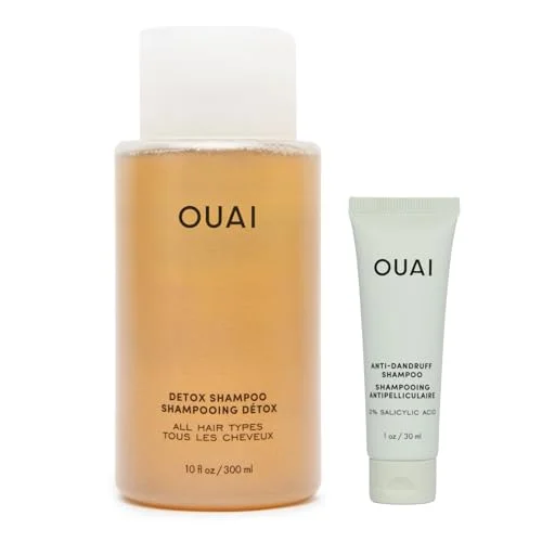 OUAI Detox Shampoo & Anti-Dandruff Bundle - Rank 4 in Best Dandruff Shampoo For Women of 2025