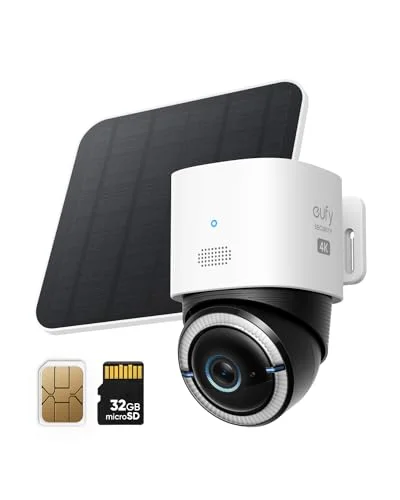 Eufy Security S330 4G LTE Solar Camera - Rank 8 in Best Eufy Cameras of 2025