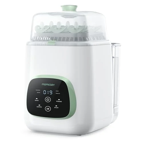Momcozy KleanPal Pro Baby Bottle Washer - Rank 3 in Best Baby Bottle Washer of 2025