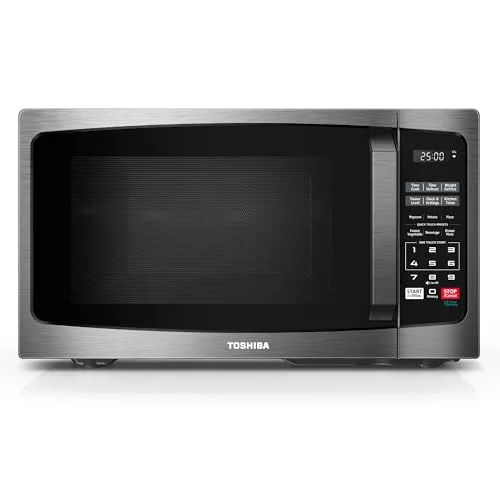 Toshiba ML-EM09PA(BS) 900W Microwave Oven - Rank 8 in Best Microondas of 2025