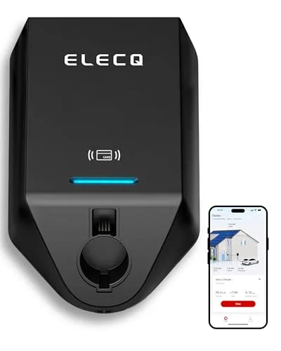 Elecq Level 2 EV Charger 50A - Rank 6 in Best Ev Car Charger Level 2 of 2025