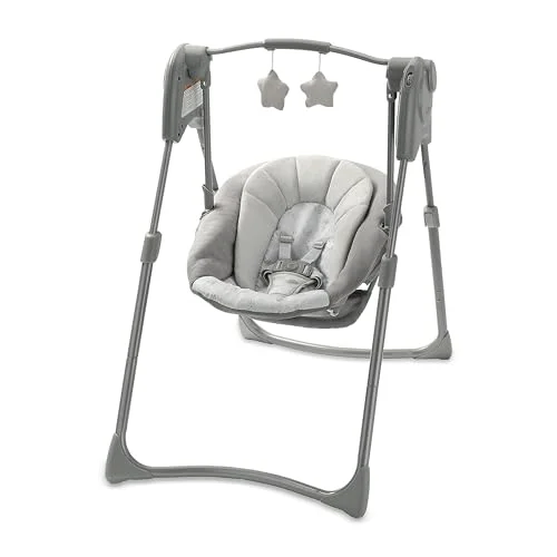 Graco Slim Spaces Compact Baby Swing - Rank 6 in Best Baby Swings of 2025