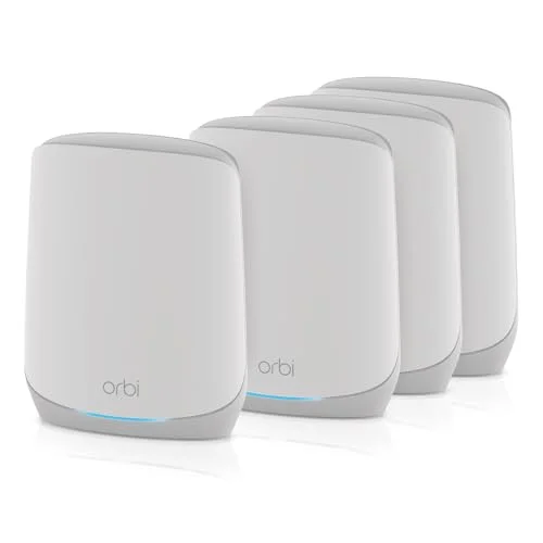 NETGEAR Orbi WiFi 6 Mesh System RBK754P - Rank 7 in Mesh Wifi Systems of 2025