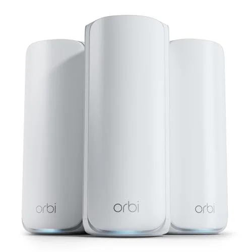NETGEAR Orbi 770 Tri-Band WiFi 7 Mesh System - Rank 3 in Mesh Wifi Systems of 2025