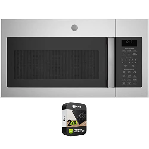 GE JVM6175SKSS 1.7 Cu. Ft. Over-the-Range Microwave Oven Stainless Steel - Rank 7 in Best General Electric Microwave of 2025