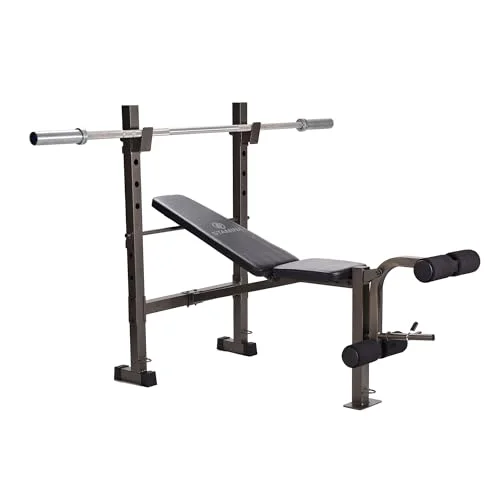 Stamina Adjustable Weights Bench and Rack Set - Rank 9 in Best Weight Bench of 2025