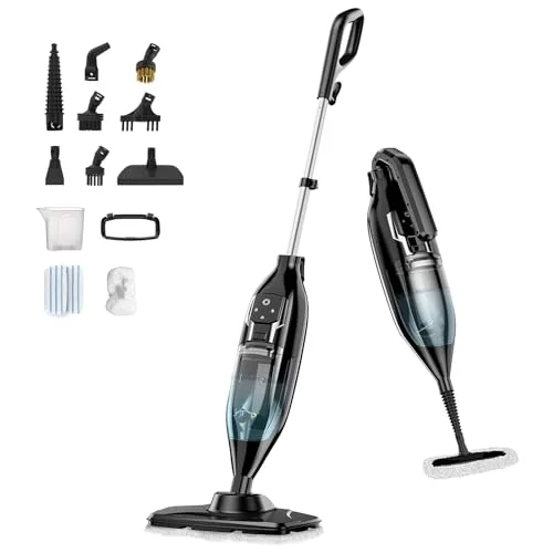 Leiksen 12-in-1 Steam Mop Cleaner - Rank 3 in Best Floor Steamer Mop of 2025