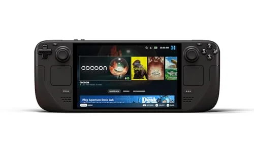Steam Deck OLED 512GB Handheld Console - Rank 8 in Best Steam Deck of 2025